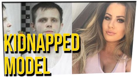 british glamour model kidnapped.